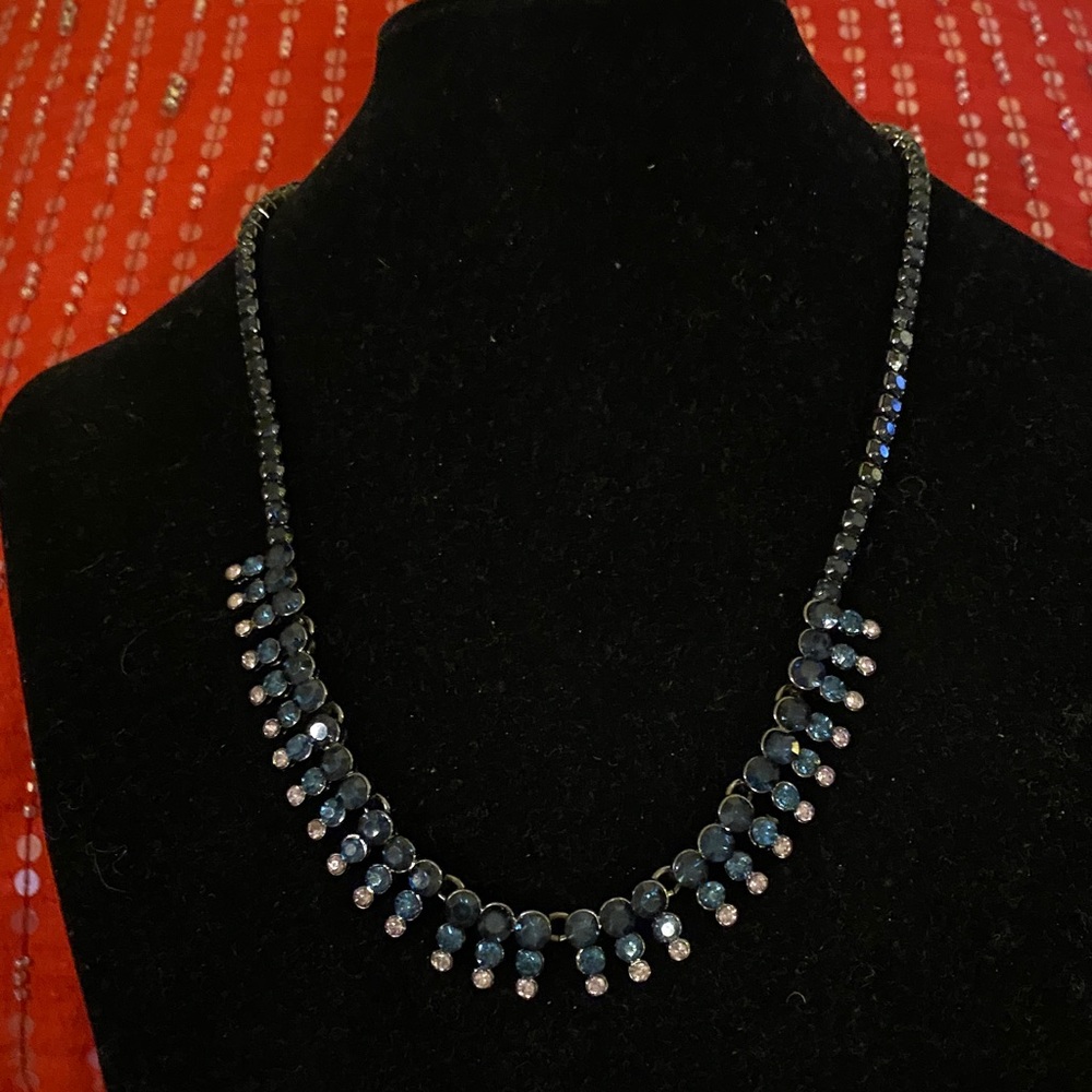 Vintage Stunning Sparkling Crystal Necklace